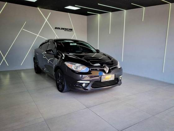 RENAULT FLUENCE 2.0 DYNAMIQUE 16V FLEX 4P AUTOMÁTICO